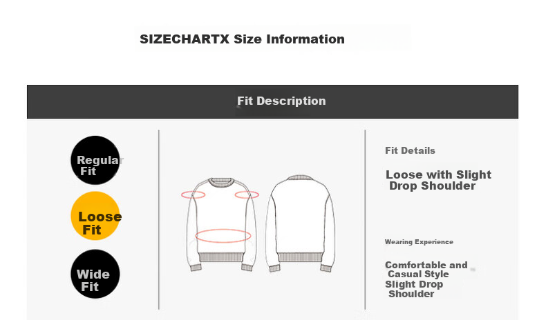 CABBEEN 365g Fish Scale Fabric Men's Sweatshirt Creative Studded Structure Segmented Design Winter Long Sleeve Sweatshirt 5