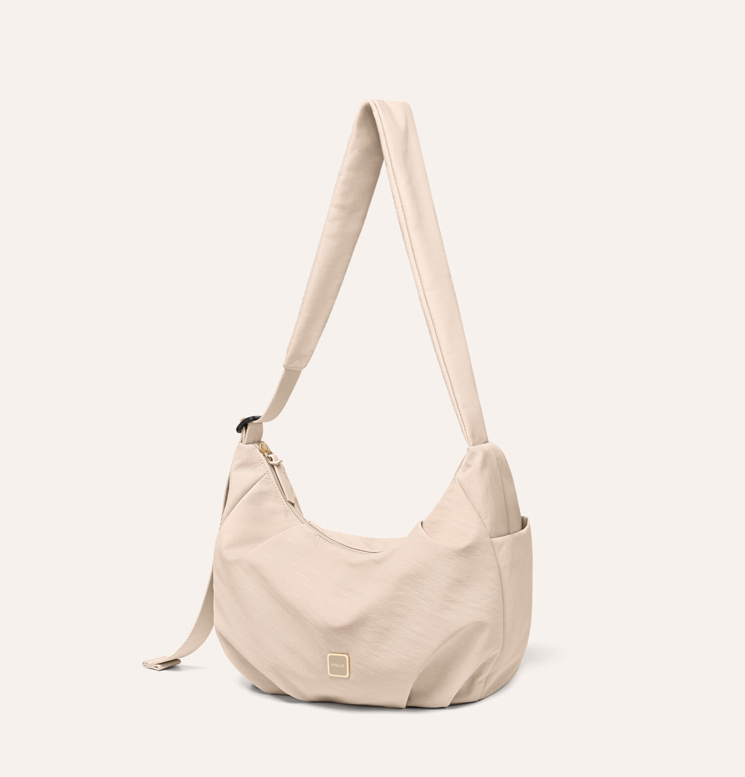 POLO Women's Large Capacity Shoulder Bag Crossbody Bag 10.9-inch iPad Bag Multi-compartment Phone Bag Sports Crossbody Bag 22