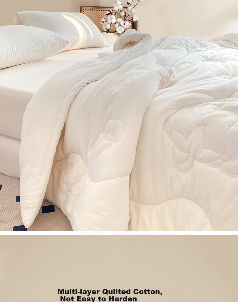 Ran Brand 100% Cotton Quilt A-Class Air Conditioning Quilt Pure Cotton Quilt Spring and Autumn Quilt Approx. 3.2 Jin 150x200cm 7
