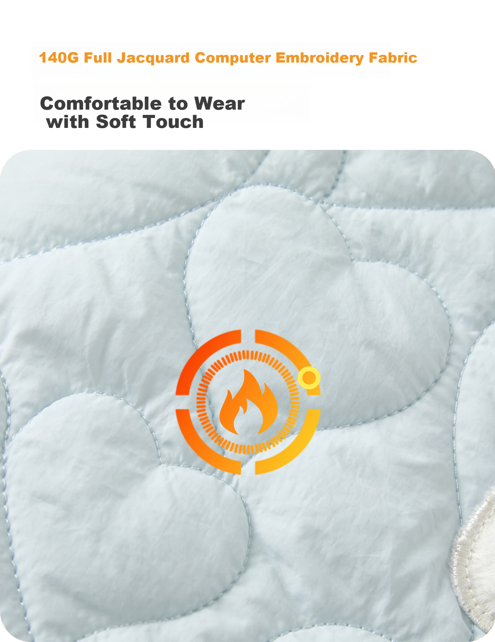 GOWINBABY Girls' Windproof Coat 2025 Winter New Cute Cotton Padded Cartoon Warm Fleece Jacket 9