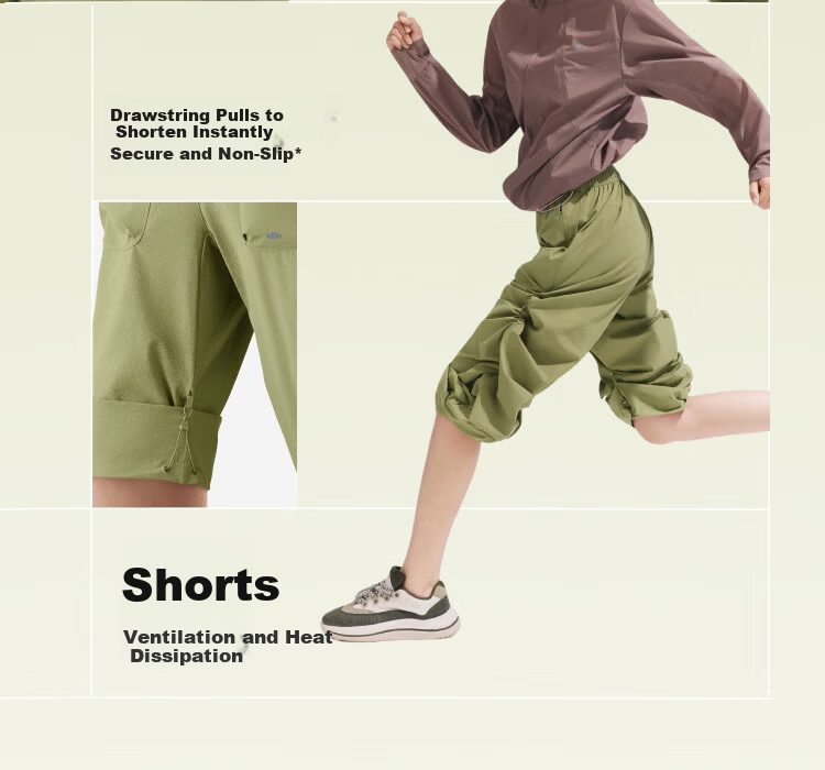 Beneunder Women's Paratrooper Pants Multi-Functional Water-Repellent Outdoor Softshell Tactical Casual Trousers DT002 Wild Green S 4