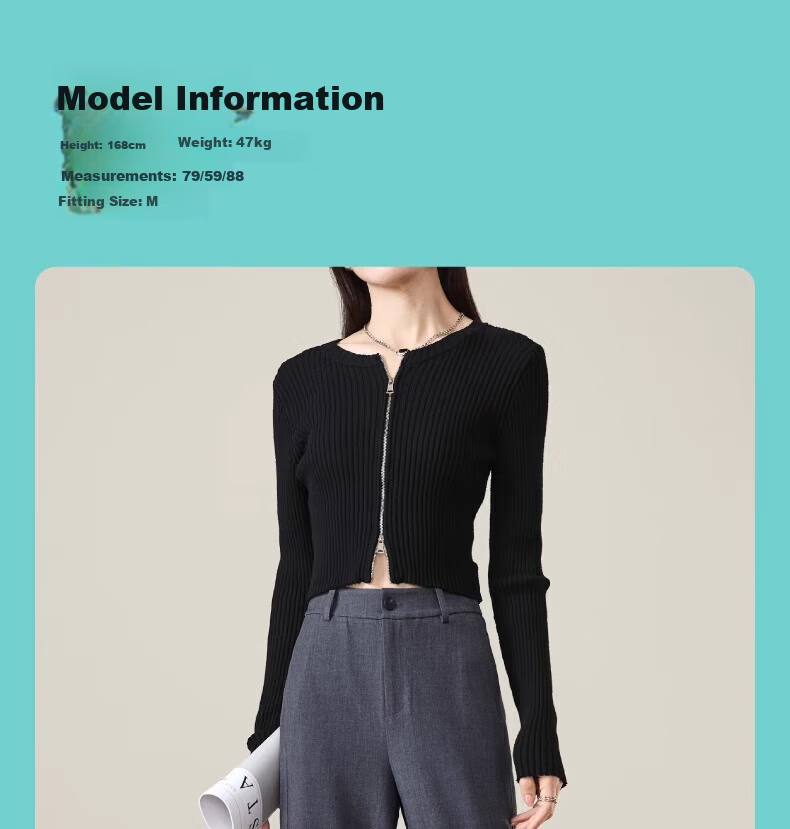 Langsha Women's Straight-Leg TR Twill Suit Pants High-Waist Draped Trousers Narrow and Wide-Leg Casual Pants Spring Autumn Workwear 20