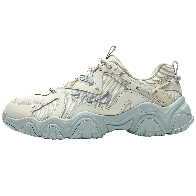 FILA Official Cat Paw Shoes 4th Generation Women's Dad Shoes Retro Casual Sports Shoes
