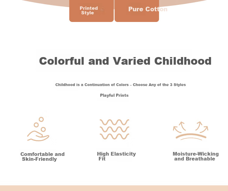 Dingguagua 100% Cotton Children's Thermal Long Johns Boys Autumn Winter Warm Cotton Pants Full Cotton Sleepwear 1