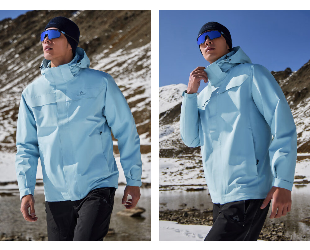 Toread Lin Gengxin Edition Suzaku Windbreaker Men's Spring Autumn Jacket Women's Outdoor Windproof Durable Hiking Climbing Coat 22