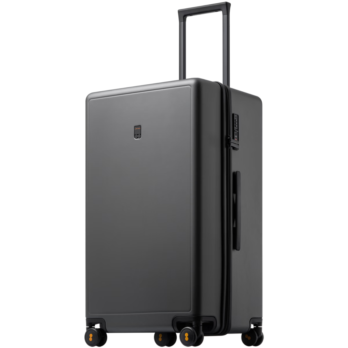 LEVEL8 Suitcase, Password Lock Trolley Case for Women And Men, Check-In Travel PC Case, 26-Inch Large Capacity, Traveler Series, Gray