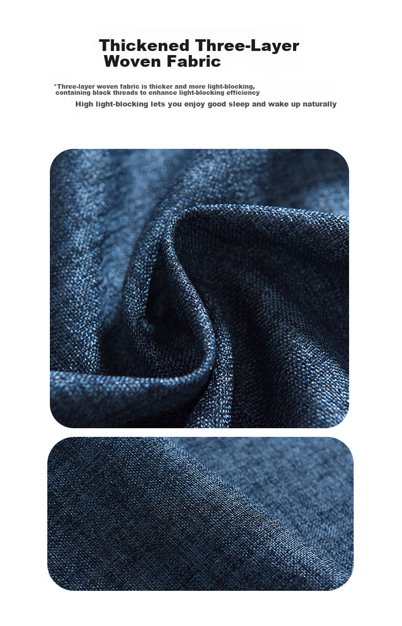 Yunjin Dormitory Bed Curtain, Student Bunk Light-Blocking Curtain, Bedroom Fabric Curtain, 120*200cm/1 Piece, Pachadog 6