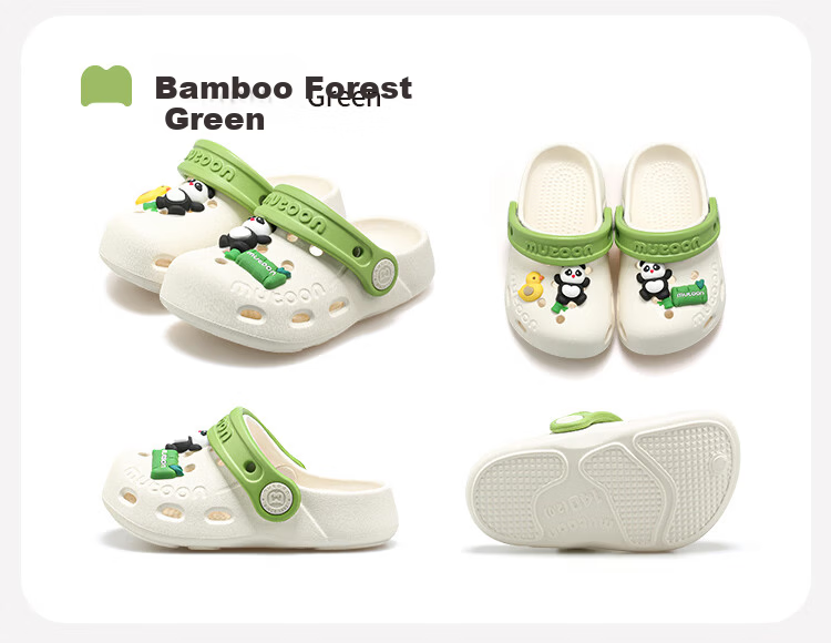 Mutong Kids Slippers Size 26 Summer Girls Baby Hole Shoes Cute Colorful Ribbon Beach Shoes Boys Water Play Shoes Bright Red 130 11