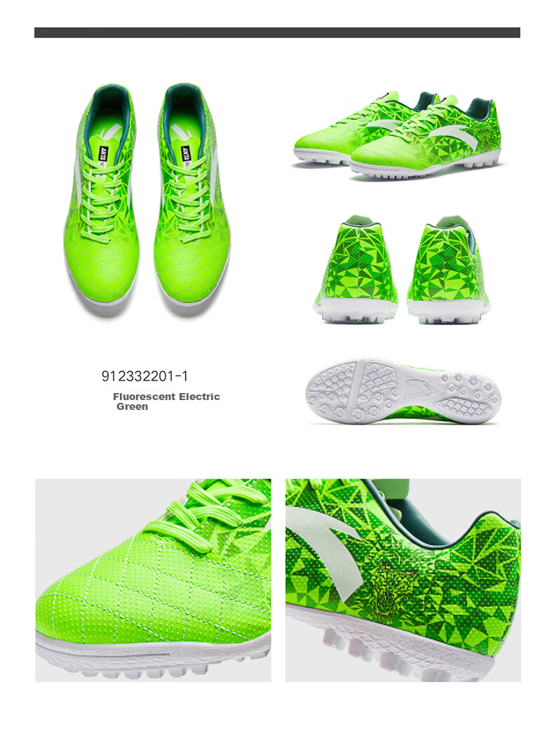 Anta Street Basketball Soccer Shoes | Men's Summer Breathable Durable Grip Professional Training Sneakers 10