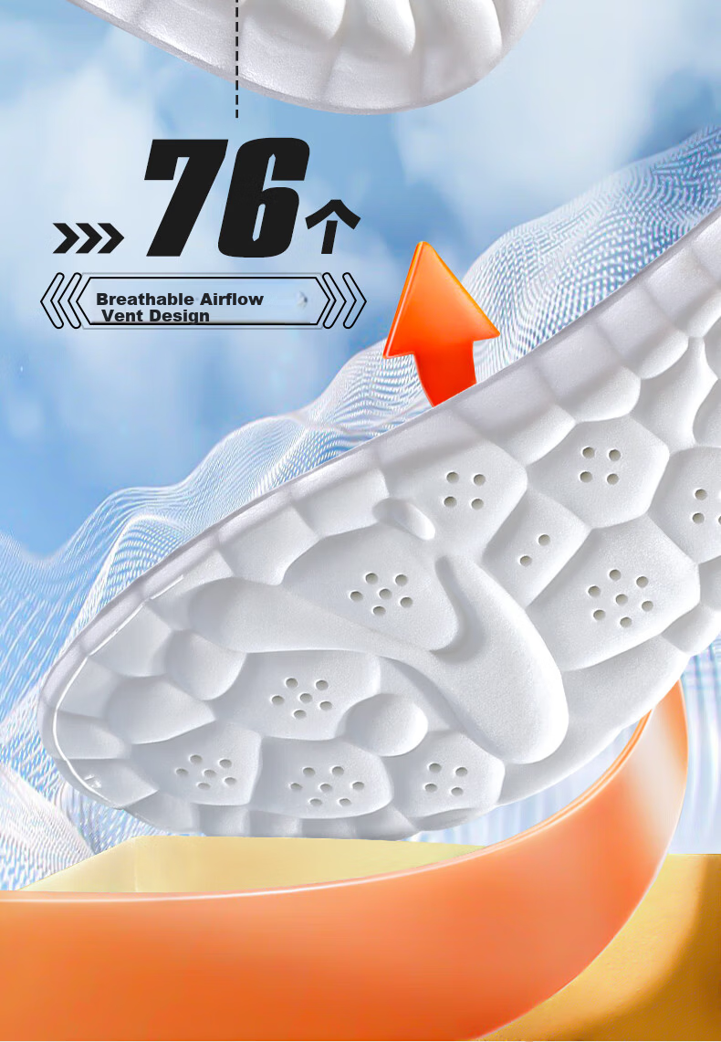 Nanjiren Warm Insoles for Men And Women, Thickened And Fleece-Lined Cotton, Winter Sports Shock-Absorbing Soft Bouncy Squishy Feeling Basketball Running 37-38 7