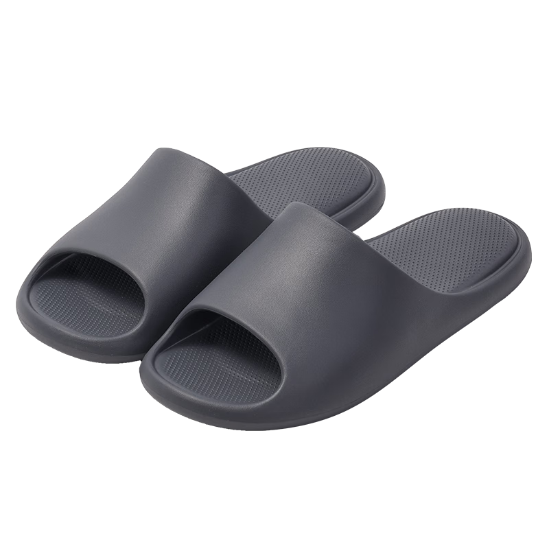 Mercury Home Textiles Antibacterial Slippers Men's Summer 2026 New Indoor Bathroom Couple Soft Sole Beach Sandals Women's