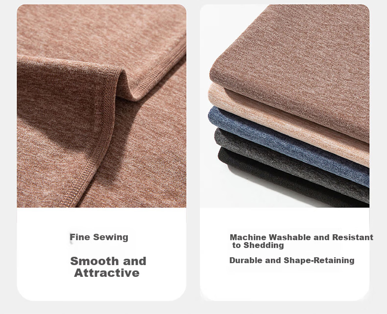 MiiOW 2-Pack Men's Thermal Vest Seamless Modal Mink Wool Base Layer Autumn Winter 2025 New Sleeveless Shirt 24