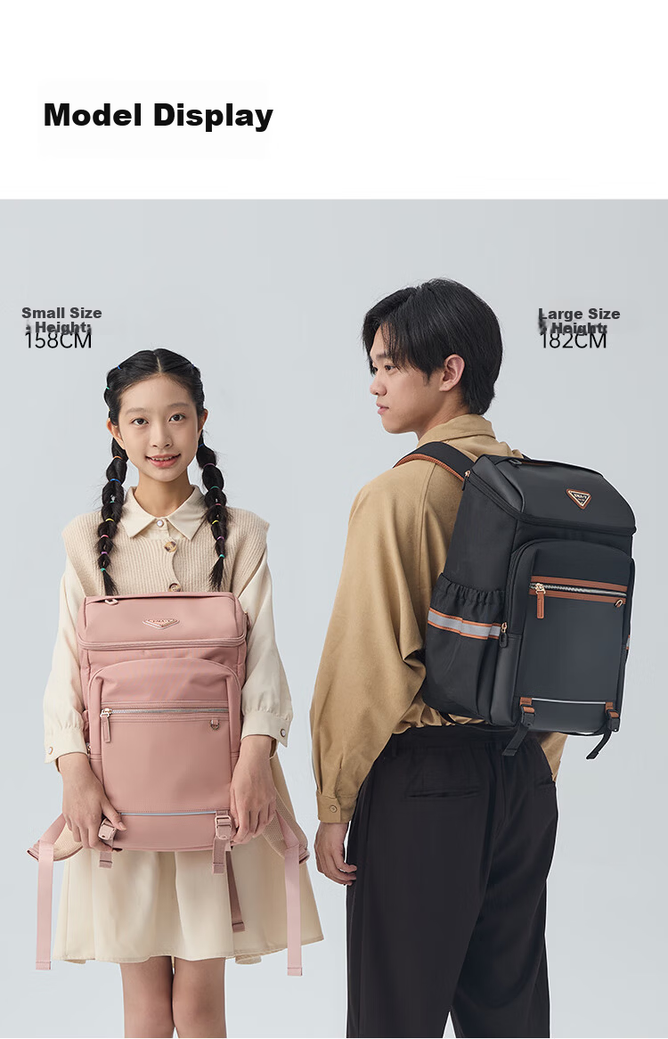 Kala Sheep Big Mouth Backpack 3.0 Lightweight Large Capacity Anti-Sagging School Bag for Boys and Girls Grades 4-6, Middle and High School Students 12