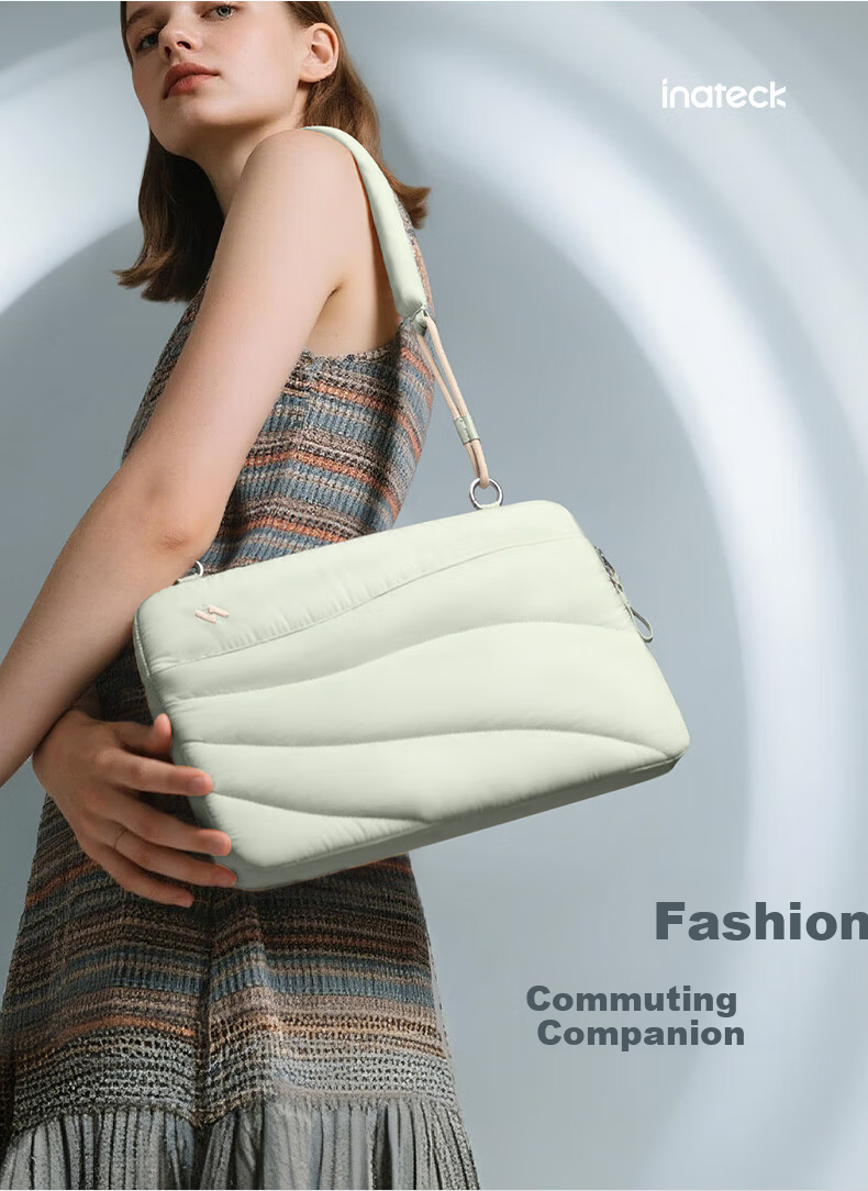 Inateck Wind Cloud Laptop Bag 13/14 Inch Shoulder Sleeve for Apple MacBook Blue Valley 7