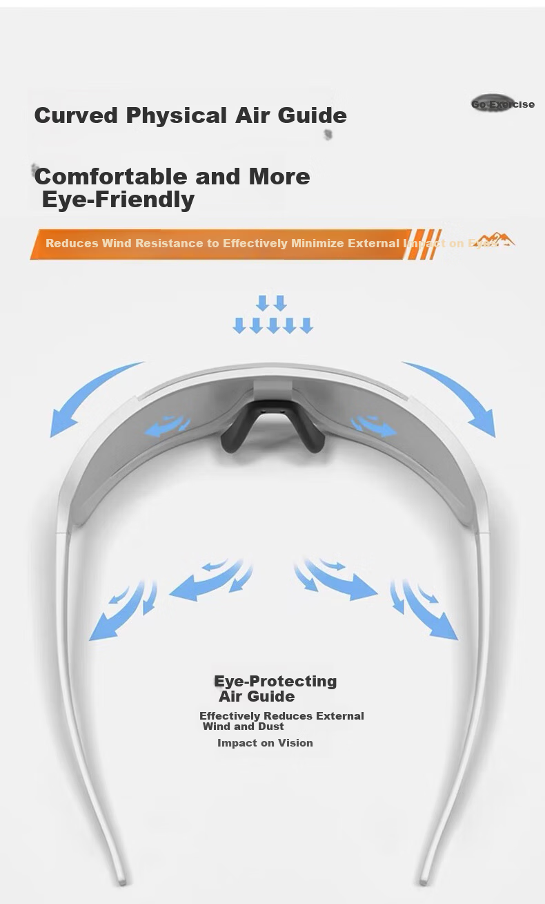 Jimmy Orange Mountaineering Goggles UV Protection Snow Climbing Outdoor Sports Windproof Sandproof Cycling Sunglasses Unisex 13