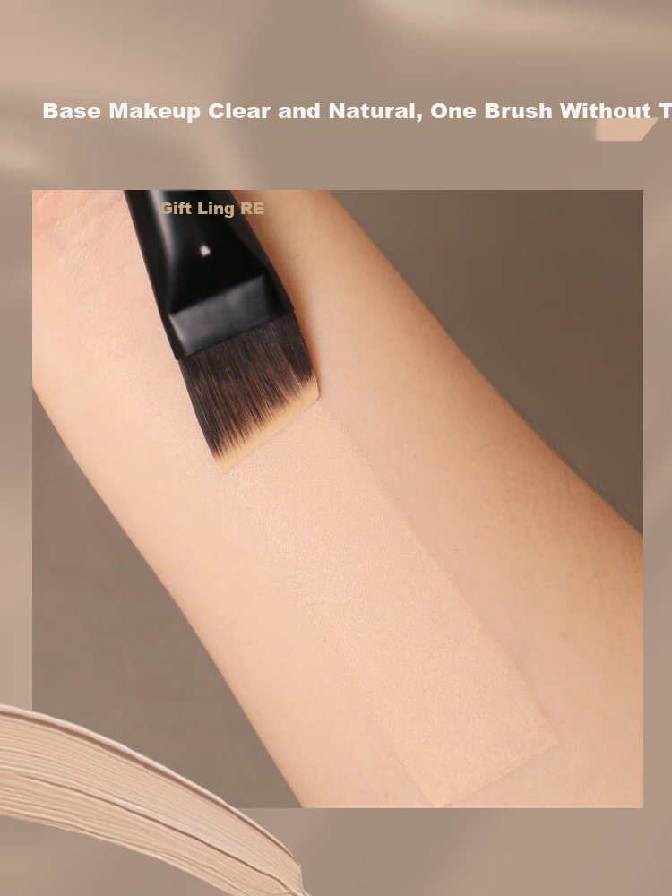 REVERSE Sandalwood T08 Medium Eyeshadow Brush, Soft And Portable, Beginner Makeup Brush, Handmade Ultra-Soft Animal Hair 3