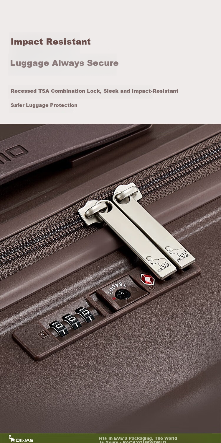 OIWAS Yunjuan Series 24-inch Travel Luggage Suitcase Women's Student High-Value Large Capacity Checked Trolley Case 3