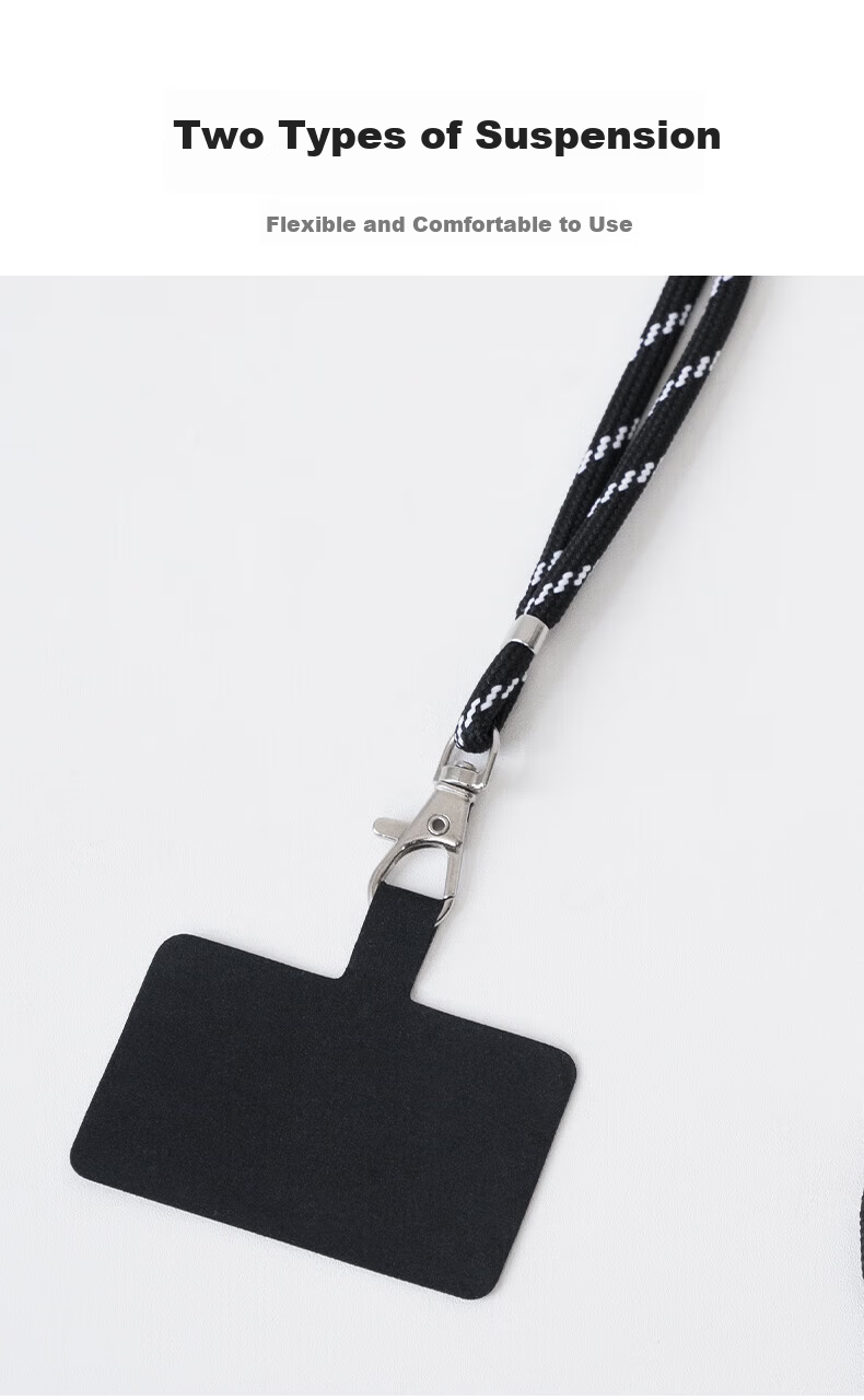 KOVOL Phone Lanyard, Neck Strap, Crossbody, Adjustable Length, Retractable, Anti-Loss Wrist Strap, Long Style, Suitable for Apple, Huawei, Android, Zodiac Year, New Malaysia Year, Trendy, Festive, Red Color, Comes with Clip 9