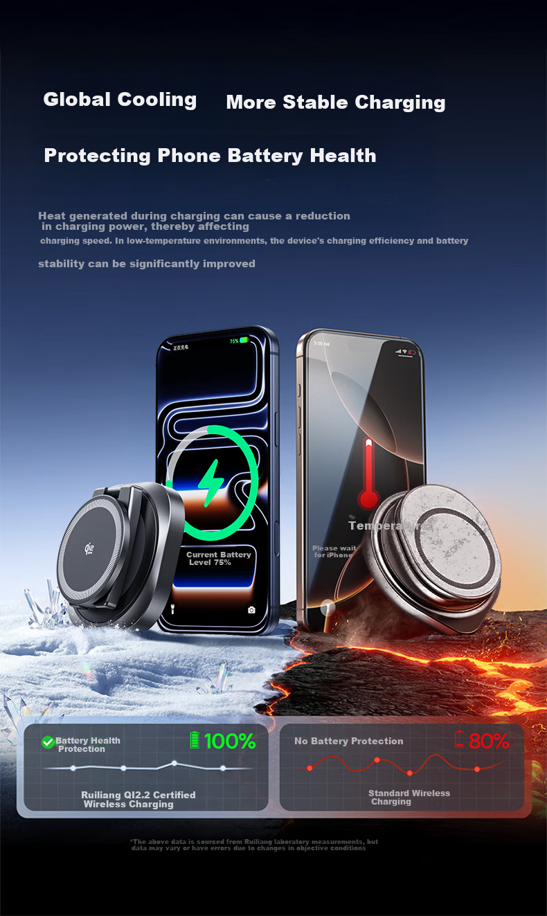 REMAX Qi2 Certified 35W 3-in-1 Wireless Charger Stand for Apple MagSafe iPhone 17/16 Pro iWatch Earbuds 10