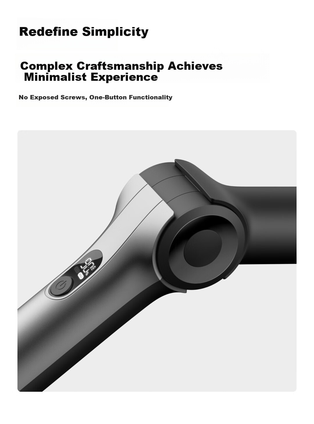 HOTOHOTO Max Whole-House Electric Cleaning Brush Smart Home Waterproof Body Stepless Adjustment Magnetic Head Gift 10