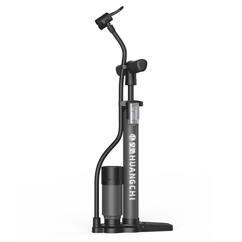 Huangchi Bicycle Pump, Inflator for Bicycles And Motorcycles, Universal High-Pressure Air Hose for Electric Bikes, Cars, And Basketball, Portable