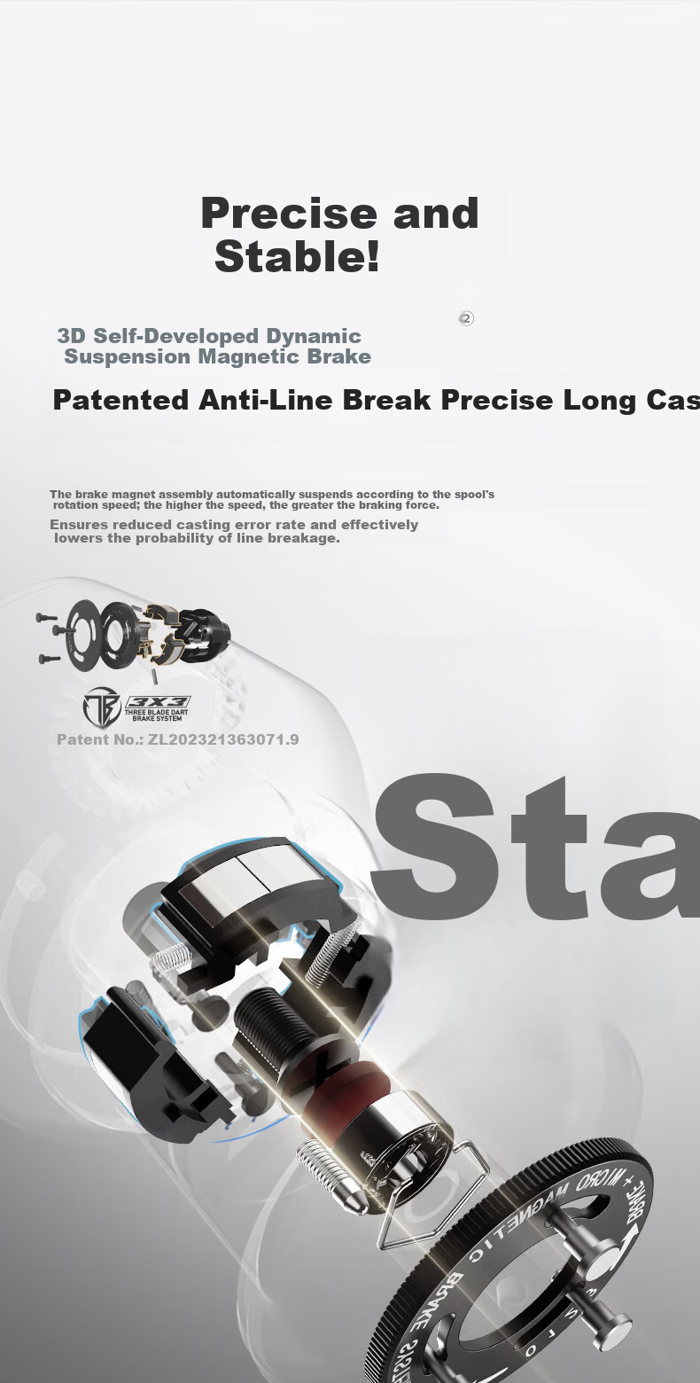 HISTAR JiYu 99 Carbon Fiber Long Cast Ultra-Light Lure Micro Baitcasting Reel JiYu 99 Pure Carbon Left-Hand Version 8
