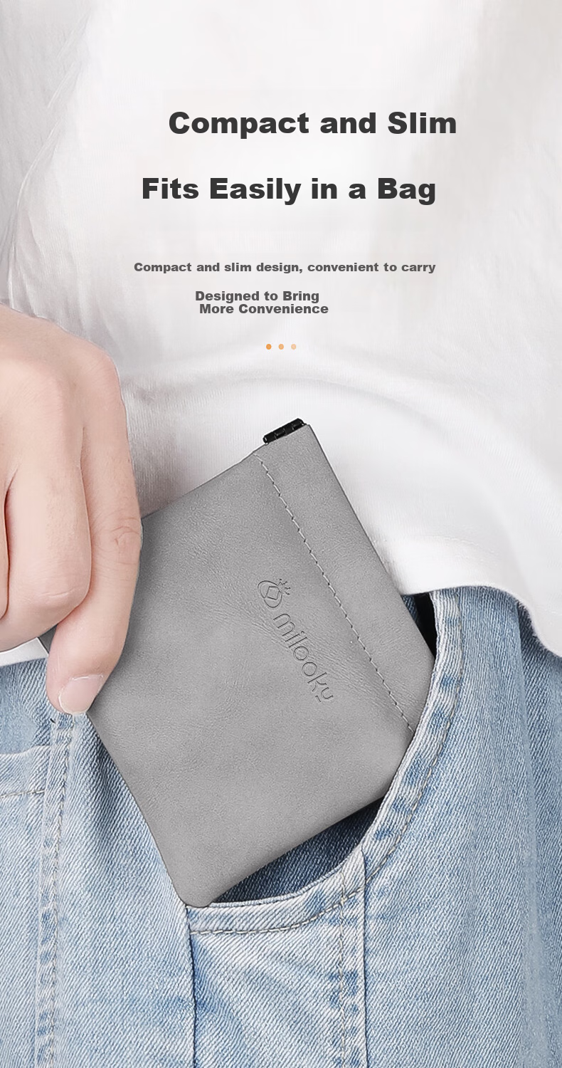 Di Yi Workshop Elastic Digital Accessories Storage Bag Portable Lipstick Makeup Bag Powder Electronic Accessories Coin Purse Earphone USB Drive Power Adapter Data Cable Organizer with Automatic Drawst 3