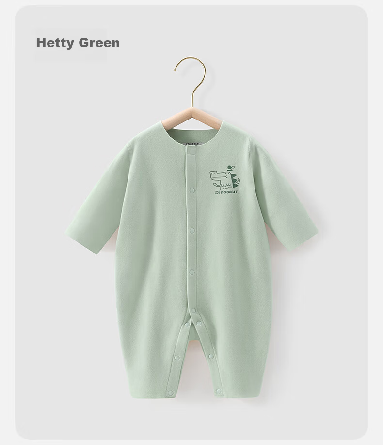 Betisdero Baby Clothes Autumn and Winter Newborn Romper Unisex Infant Spring and Autumn Thermal Pajamas 19