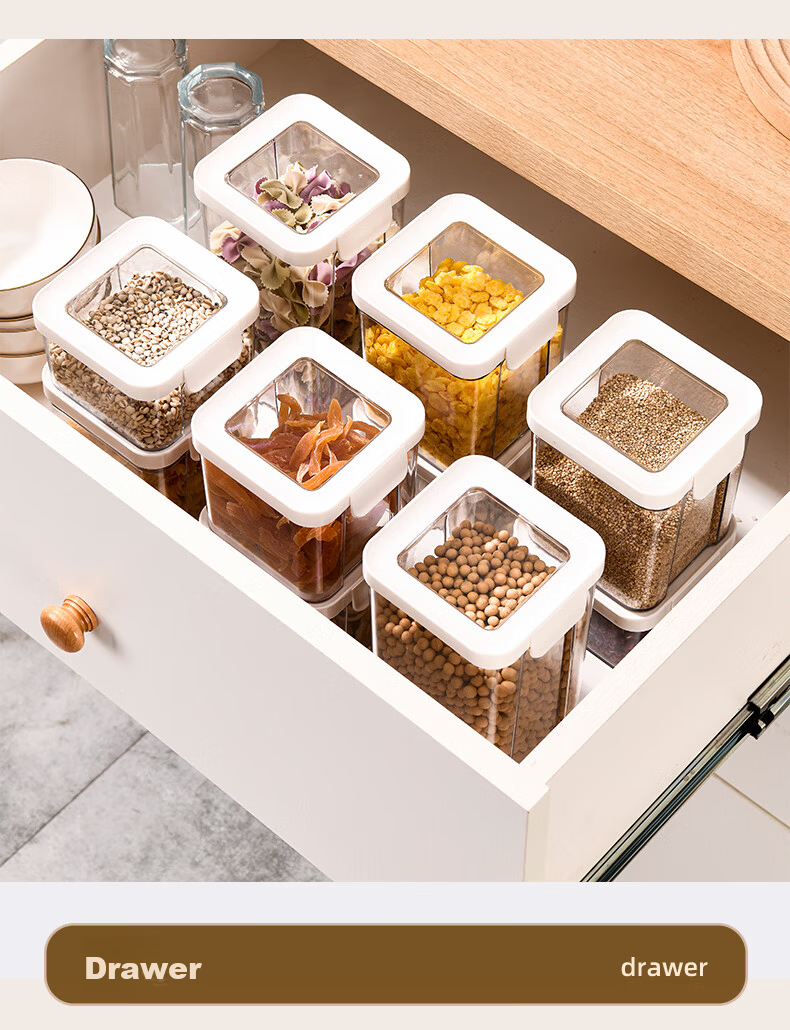 Jingmao Stainless Steel Food Storage Container, Square Tray for Refrigerator And Freezer, Camping Meal Box, Dumpling Divided Container, Specialized Utensil 4
