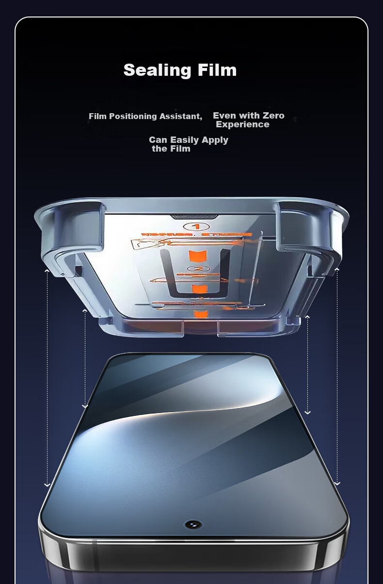 Coollefun [AR Anti-Reflective | Dust-Free Workshop] Honor GT Tempered Glass Screen Protector Ultra-Thin Full Coverage HD Anti-Fingerprint Shockproof Film 5