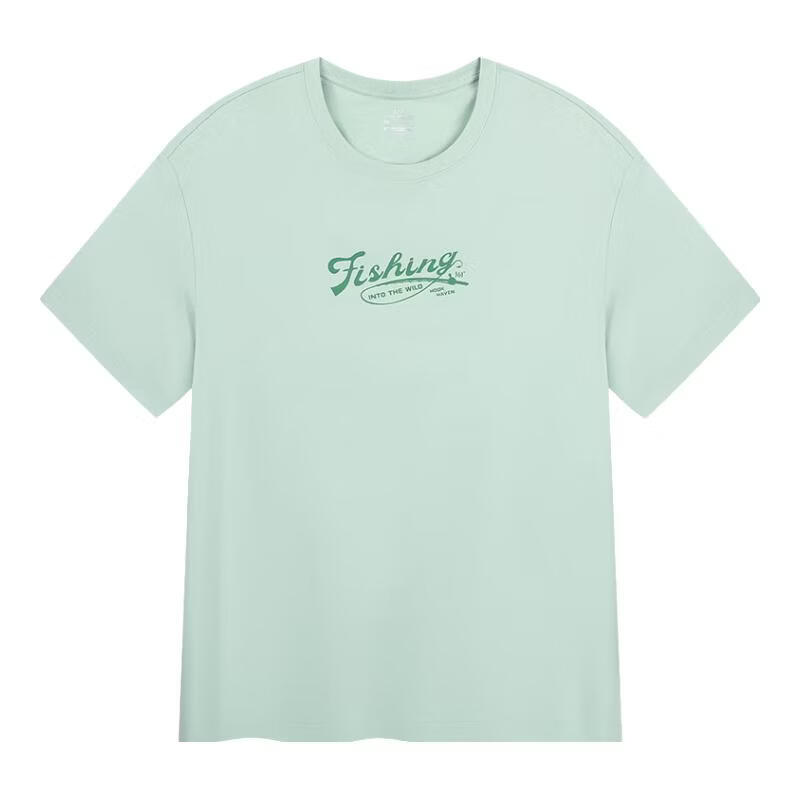 361° T-Shirt Short Sleeve Summer Unisex Breathable Loose Printed Crew Neck Sports Casualwear 632623109-7
