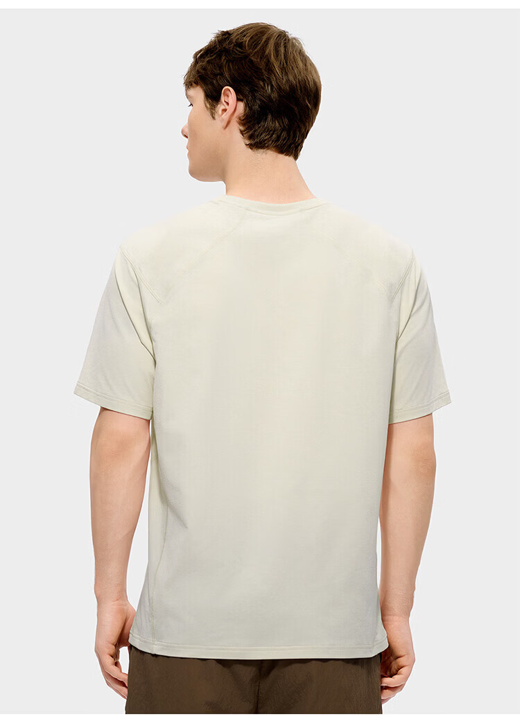 FILA Official Trendy Couple Knitted Dopamine Short Sleeve T-Shirt 26 Summer Quick-Dry Sports Tee 55