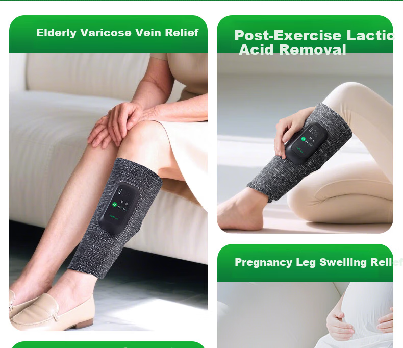 MEDISANA German Knee Heating Pad Warm Joint Knee Brace Leg Massager Thigh and Calf Massager Fully Automatic Kneading Meridian Relaxation Practical Birthday Gift for Women 24