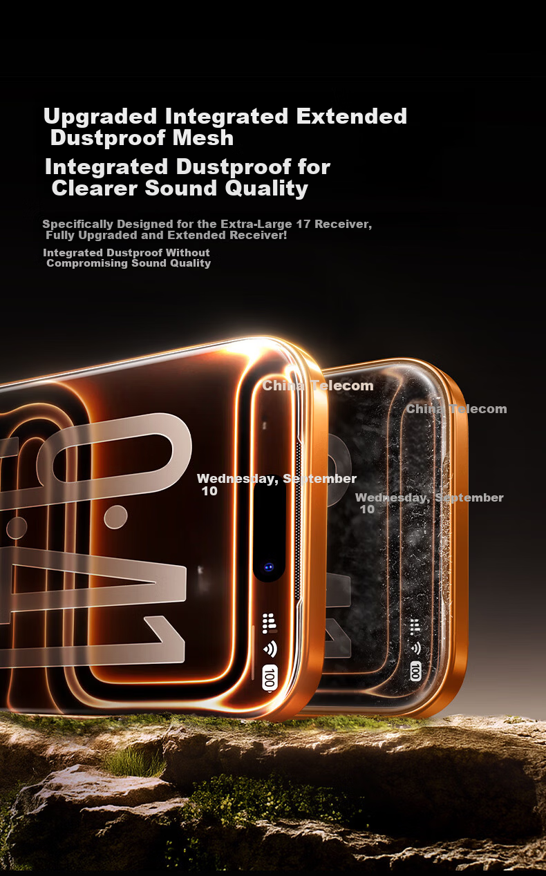 UGREEN 3D Curved AR Corning Ultra Tempered Glass Screen Protector for iPhone 17 Pro Max with Magnetic Sputtering AR Reflectance ≤0.75% 27