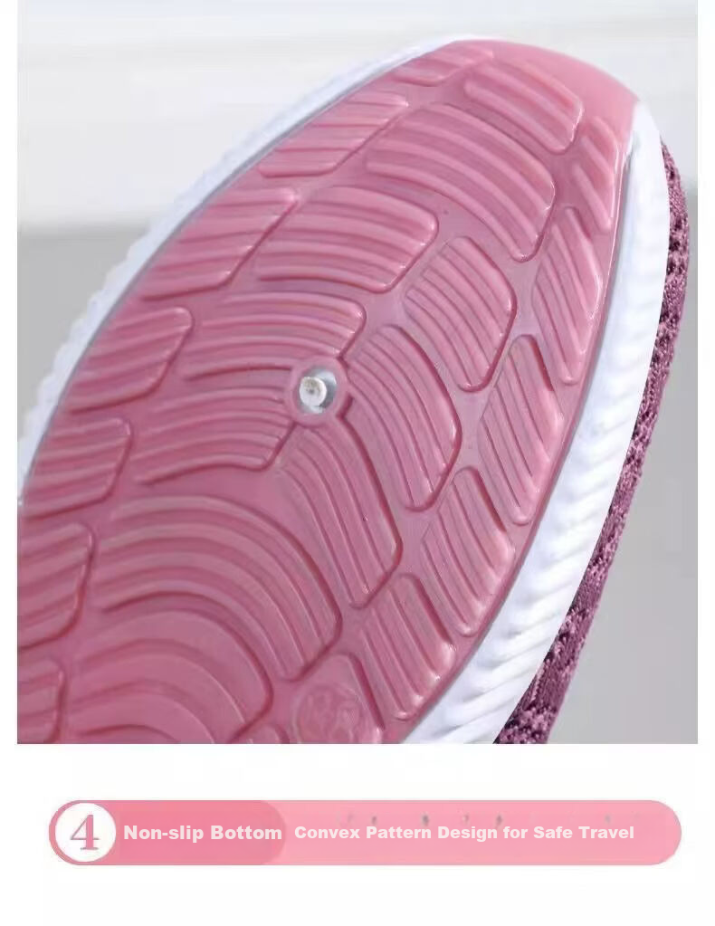 FOOTOPPO Slip-On Cloth Shoes for Women Summer Middle-Aged and Elderly Beijing Style Breathable Sweat-Absorbing Soft Sole Comfortable Walking Shoes for Grandma and Mom 5