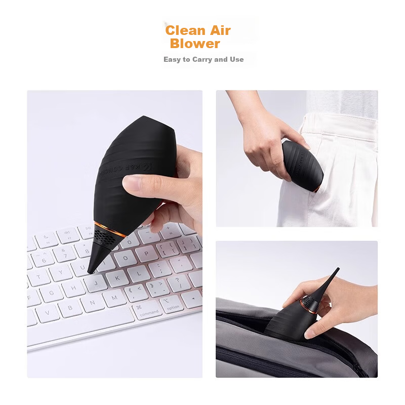 K&F CONCEPT Camera Air Blower Dust Removal Tool Lens Cleaning Blower for Mirrorless DSLR Keyboard Dust Blower Ear Cleaning Bulb