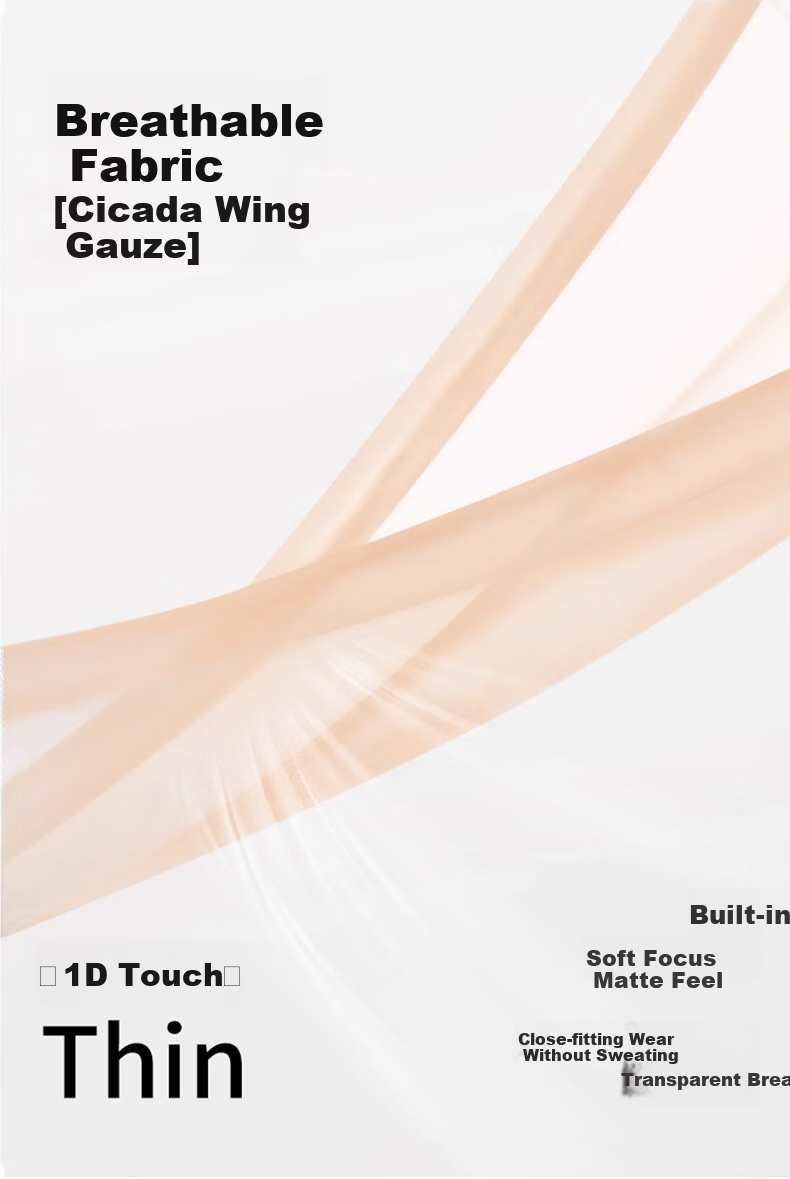 Afandi [1D Matte Thin] Sheer Leggings Spring Summer Breathable Slimming Anti-Snag Skin-Enhancing Pantyhose 4