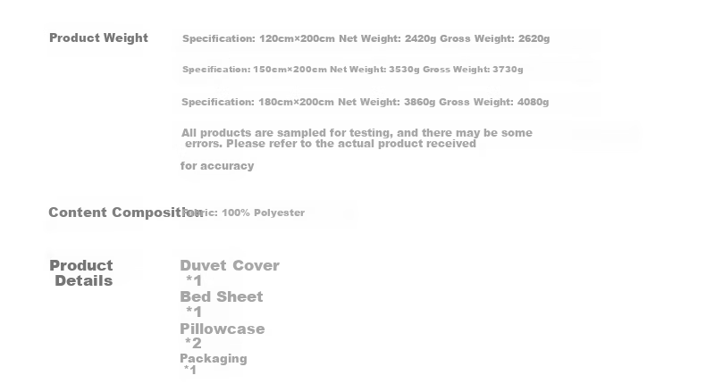 Mercury Home Textiles Belleese Four-Piece Milk Velvet 3D Carved Bedding Set A-Class Anti-Static Sheet Quilt Cover Warm Bedding Set for 1.8m Bed 13