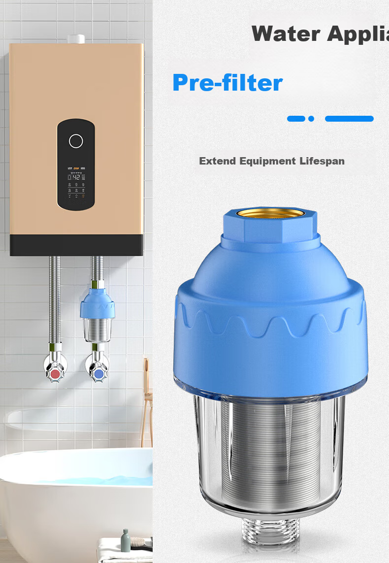 Zuanxin Water Purifier Dedicated Faucet, Household 2-Point Direct Drinking Kitchen 304 Stainless Steel American-Style Pure Water Machine Accessory 1
