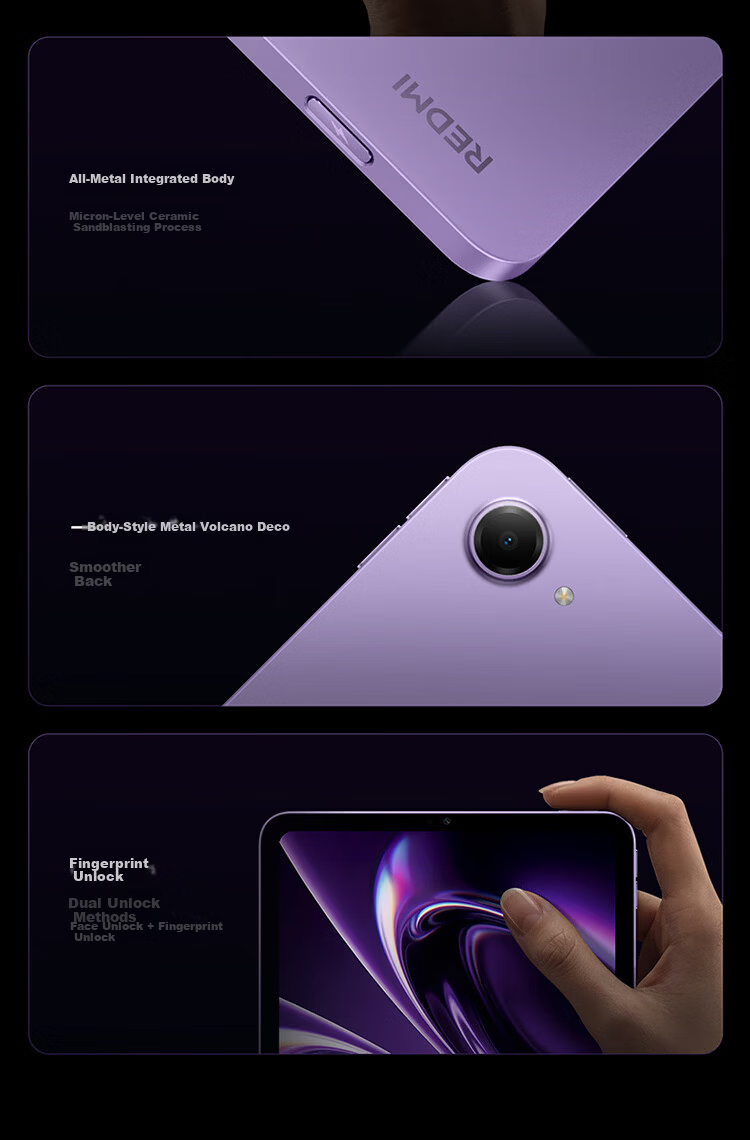 MI Redmi Pad REDMI K Pad 2 8.8-inch Gaming Tablet 3K Display Dimensity 9500 Deep Black 16GB+256GB [New Configuration] Mini Tablet 29