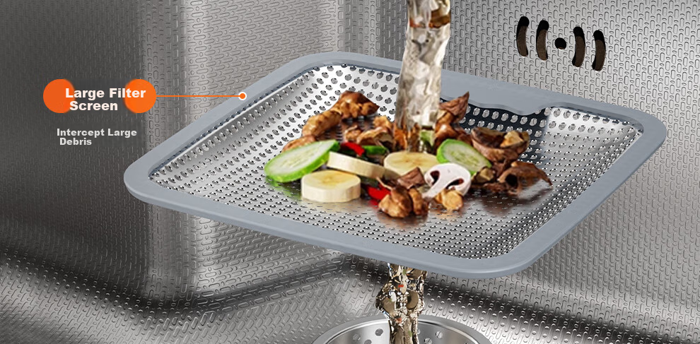 Arrow Treasure Basin 304 Stainless Steel Kitchen Sink Large Single Bowl Japanese Style Vegetable Washing Basin [15% Renewal Subsidy] 13