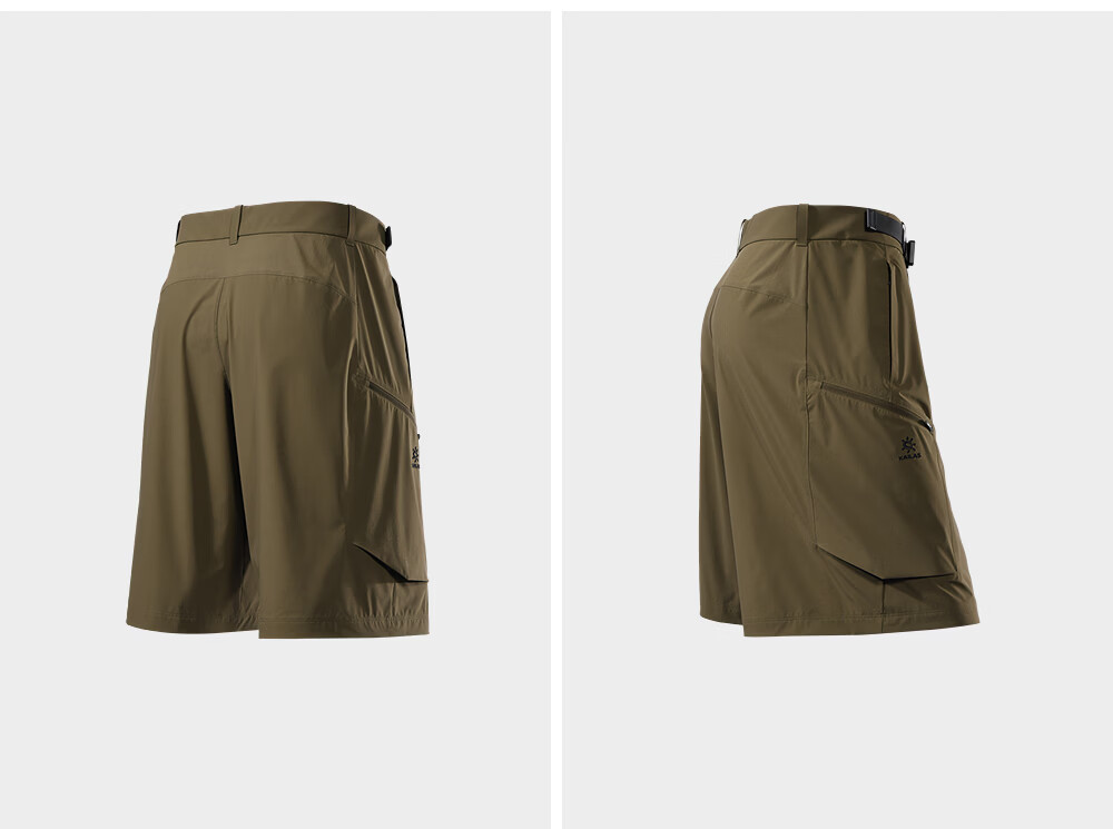 KAILAS Quick-Dry Men's Shorts Summer New Loose Durable Breathable Outdoor Sports Five-Point Pants 11