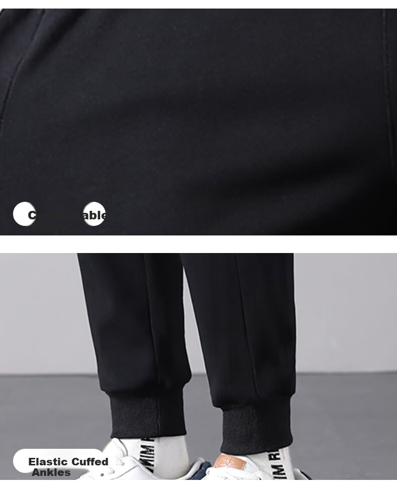 Warrior Pants Summer Men's Sports Trousers, Ice Silk Quick-Dry Lightweight Breathable Loose-Fitting Running Fitness Casual Joggers for Me 13