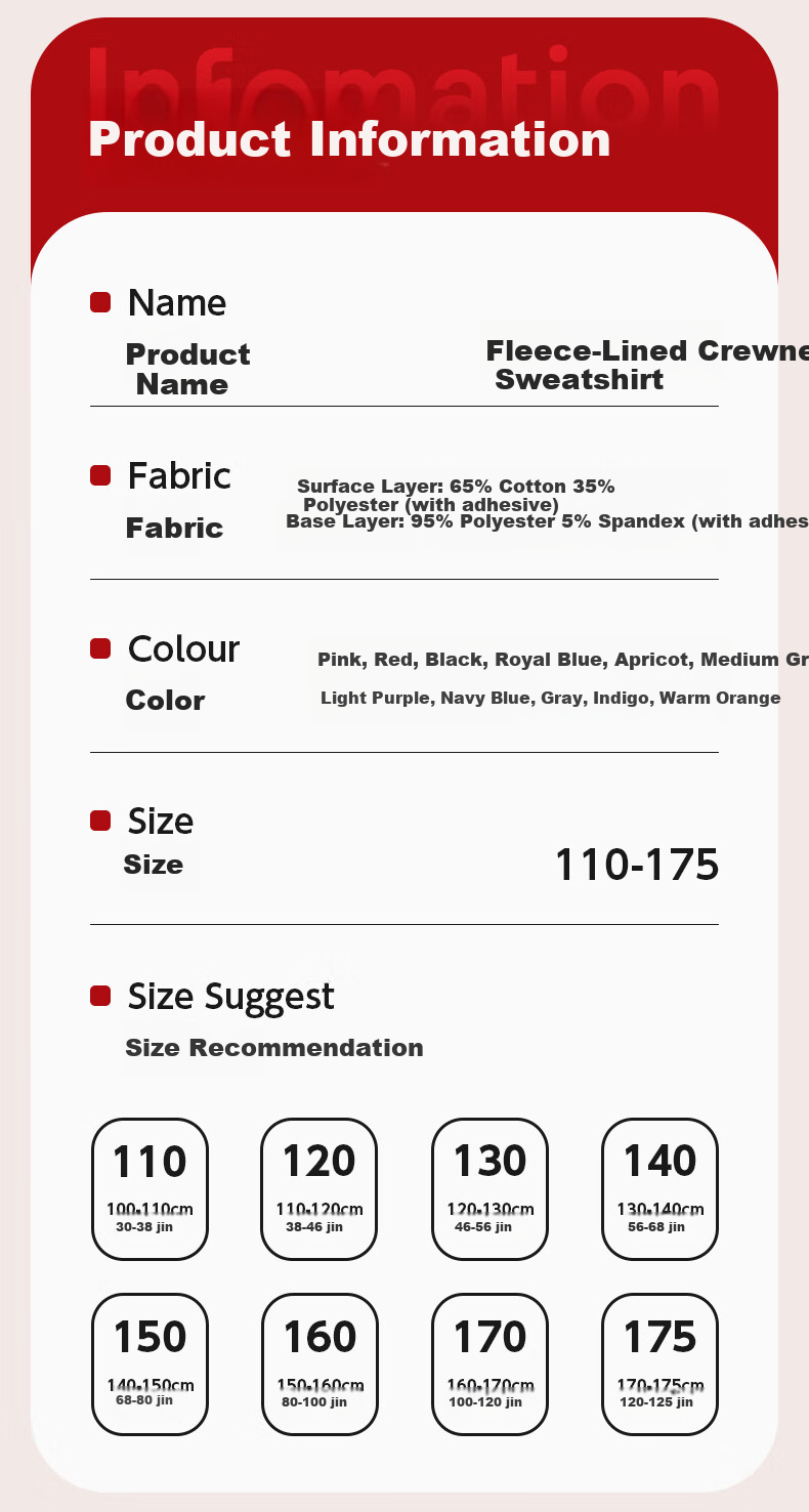 Jeanswest Kids Red Hoodie 2026 New Boys Year of the Horse Autumn Winter Fleece Lunar New Year Outfit Girls 7