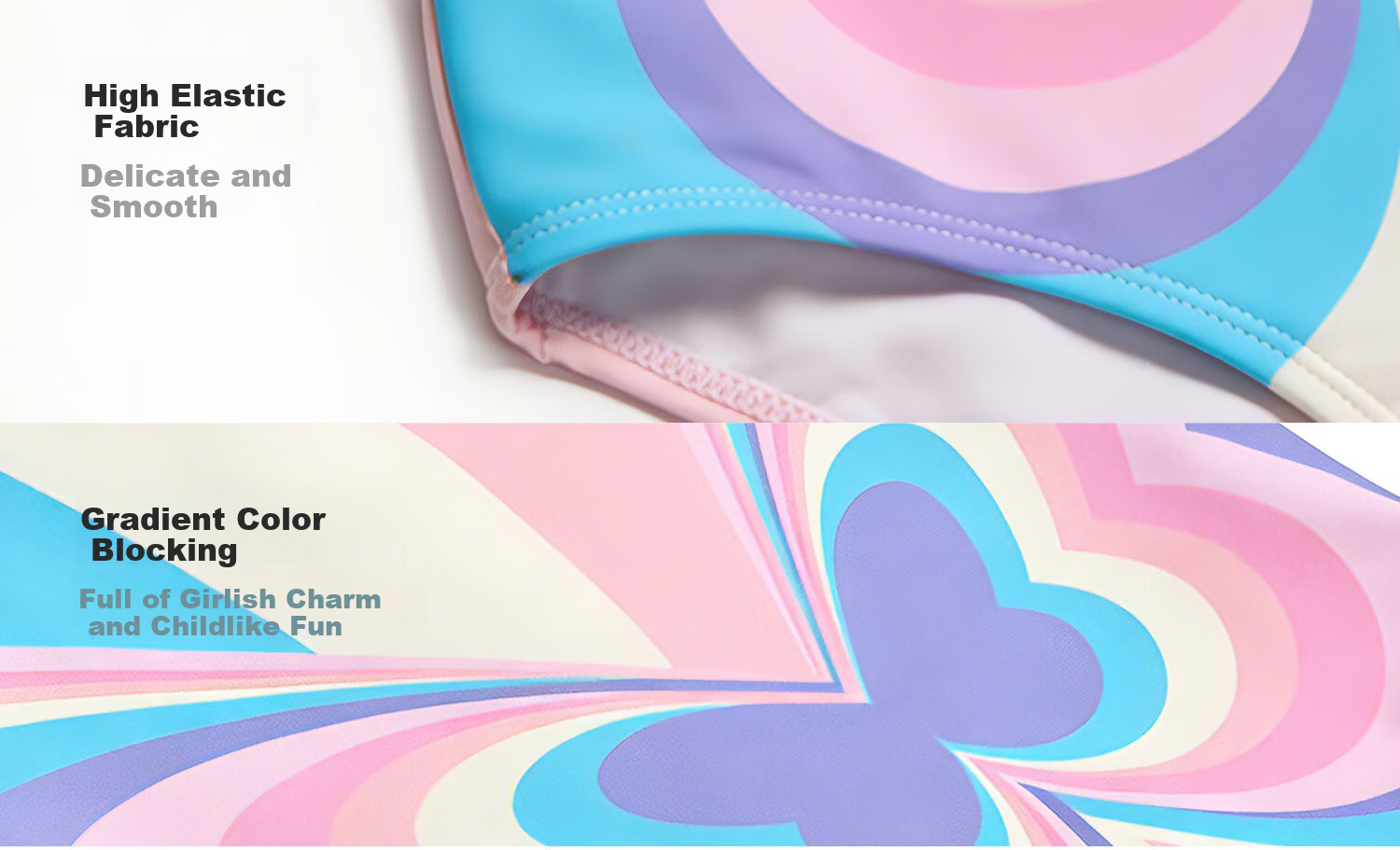 MIZUNO Kids Girls Professional Training One-Piece Triangle Youth Cute Butterfly Hot Spring Swimsuit C403 Pink Size 120 20