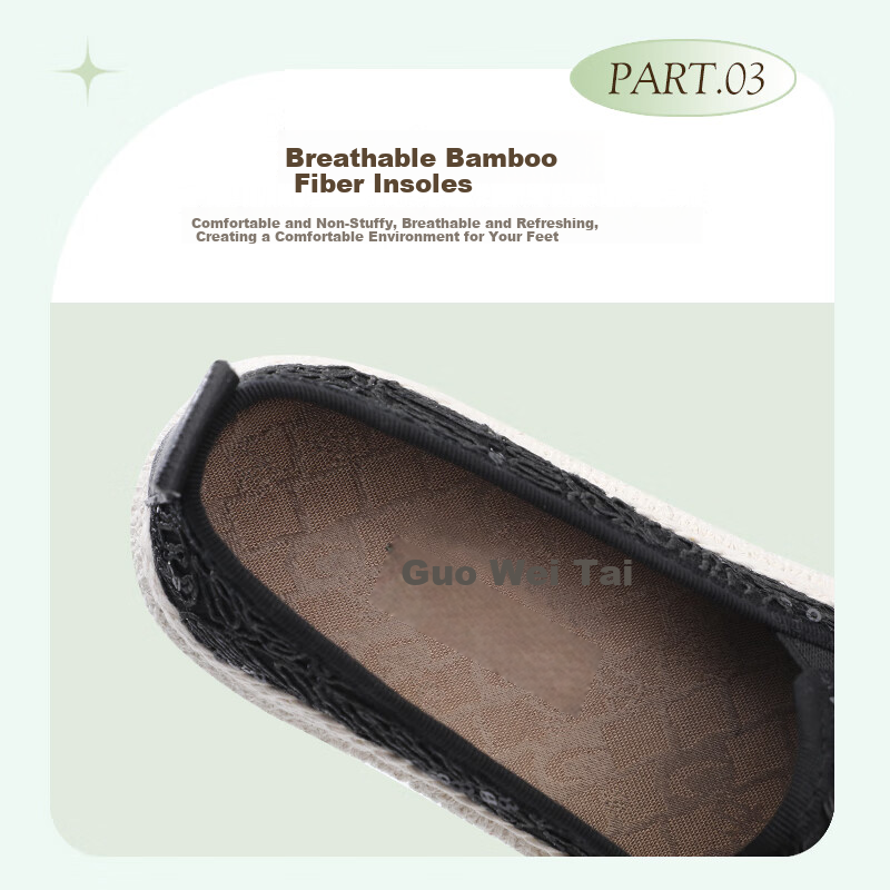 Taiheyuan Old Beijing Cloth Shoes Summer Women's Slip-On Thick Sole Casual Mesh Lightweight Soft Sole Non-Slip Fisherman Shoes