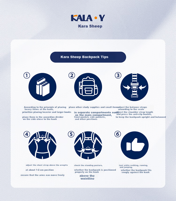 KALA·Y Accordion Backpack for Primary School Students Grades 1-3 Children's Five-Dimensional Load-Reducing Anti-Drop Spine-Protecting Backpack for Boys And Girls 4
