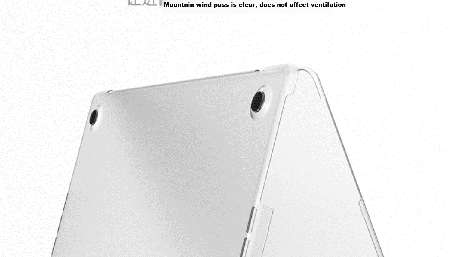 Smorss Compatible with Apple MacBook Air 15.3-inch M5/M4/M3/M2 Matte Frosted Case 2025/24/22 Laptop Protective Slim Transparent Frosted Shell 19