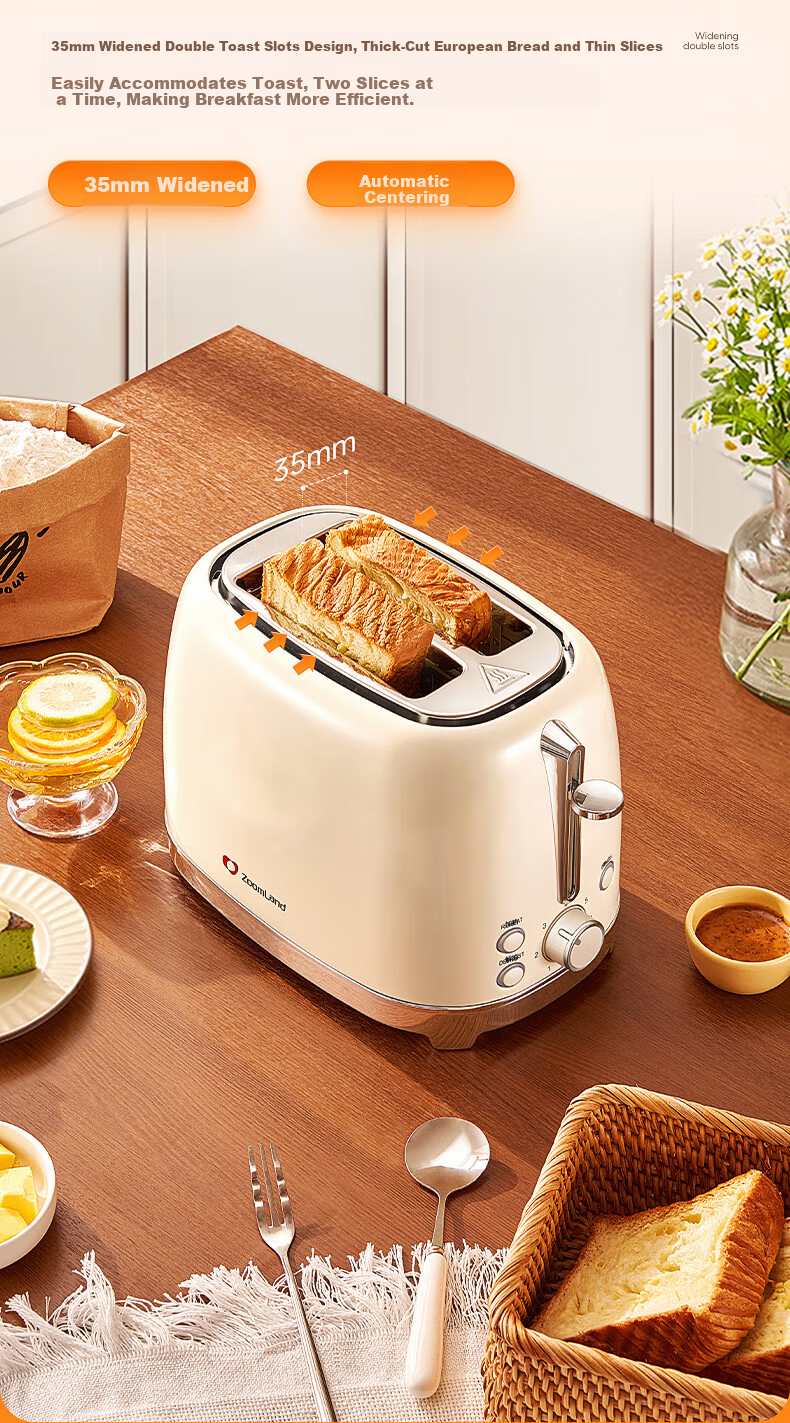 Zhuolang Multifunctional Household Toaster Breakfast Maker Electric Griddle Sandwich Maker Electric Oven Toaster 9