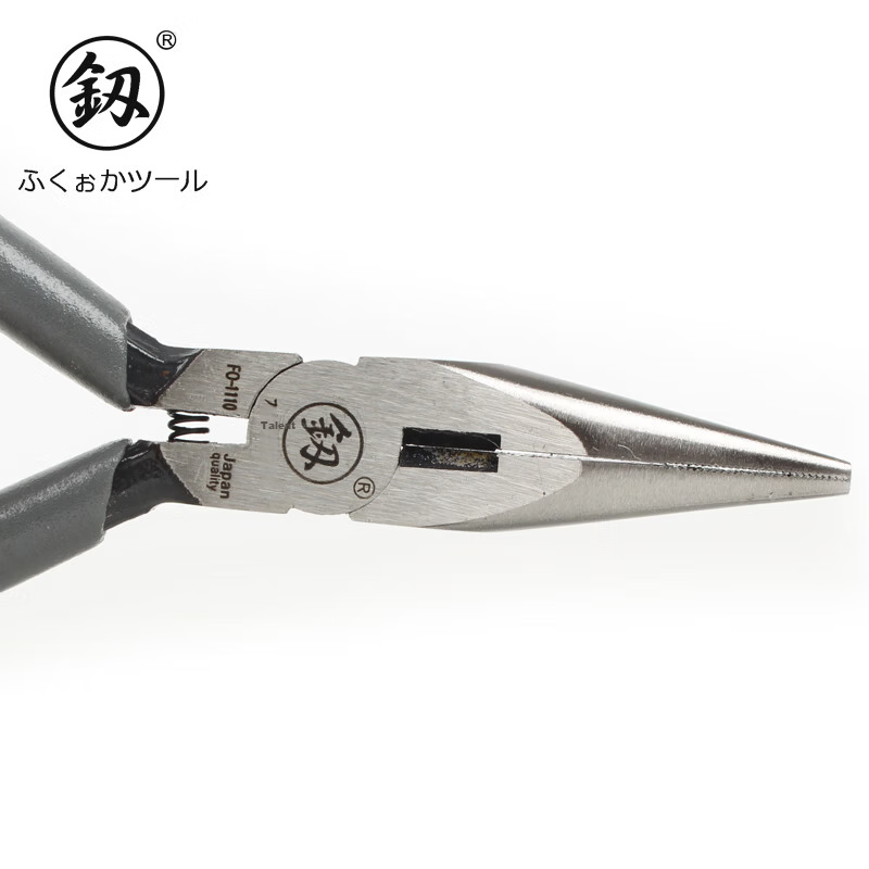 Fukuoka Tools 5-inch Precision Japanese Electronic Mini Needle Nose Pliers FO-1110